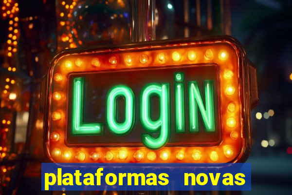 plataformas novas de jogos